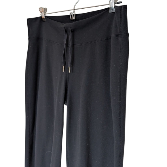Lululemon Relaxed Fit Pant Women's 10 Black Athleisure High/Low Rise Rel: 12/15 - Picture 7 of 15